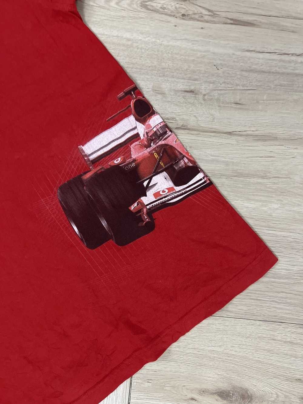 Ferrari × Vintage Vtg 90s Ferrari Formula 1 Shirt - image 6