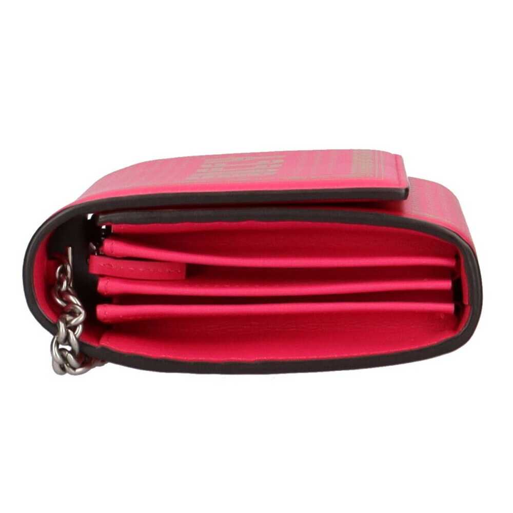 Gucci Gucci GUCCY Sega shoulder bag leather pink … - image 4