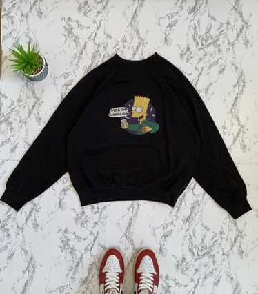 Streetwear × The Simpsons × Vintage Bart Simpson S