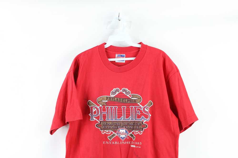 Vintage Vintage 90s Out Philadelphia Phillies Bas… - image 2