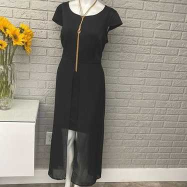 Other Sami & Jo Flowy Black Dress Size M