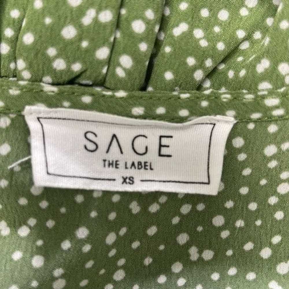 Sage Sage The Label Keep Her Wild Polka Dot Wide … - image 7