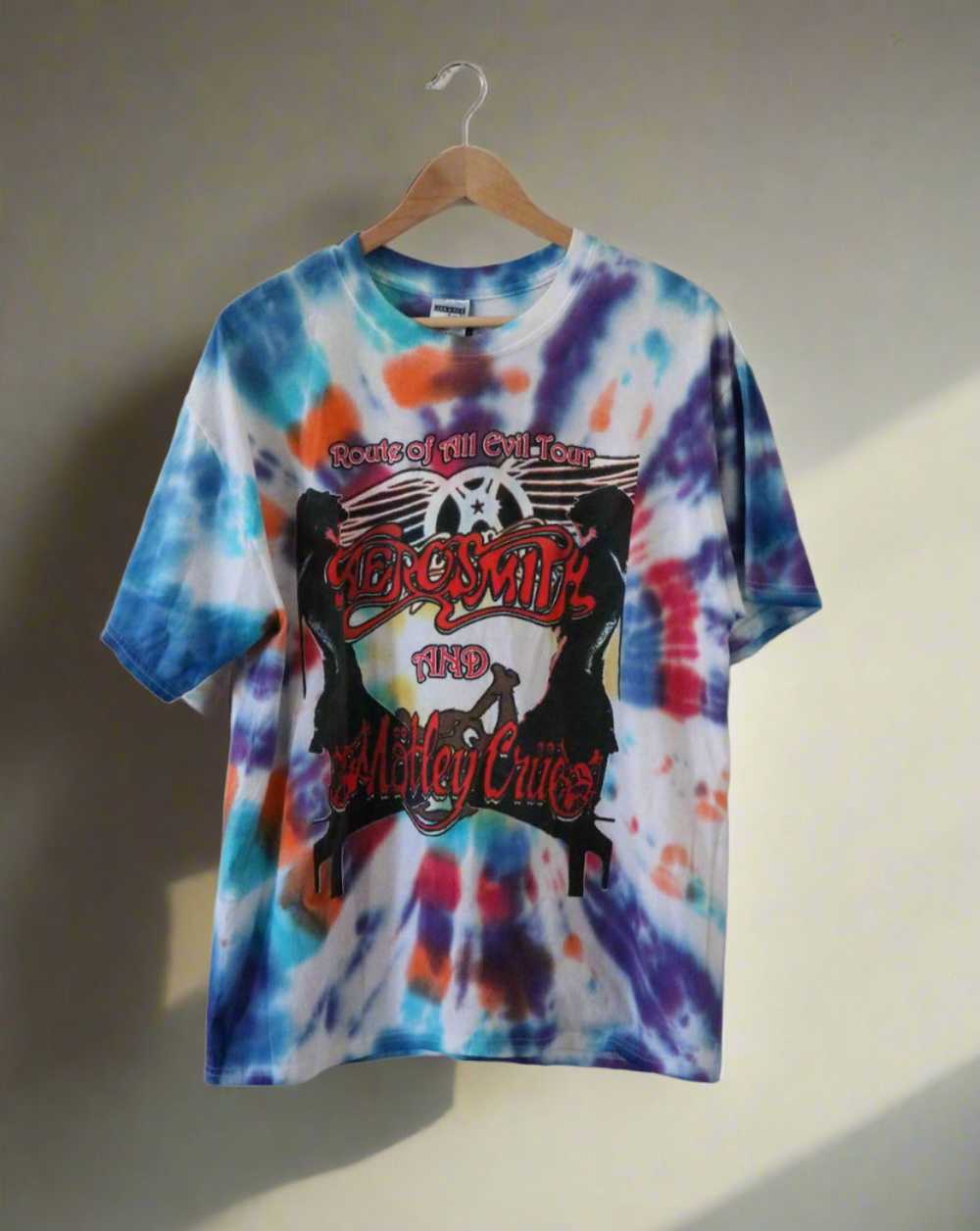 Aerosmith Tie Dye T-Shirt - image 1