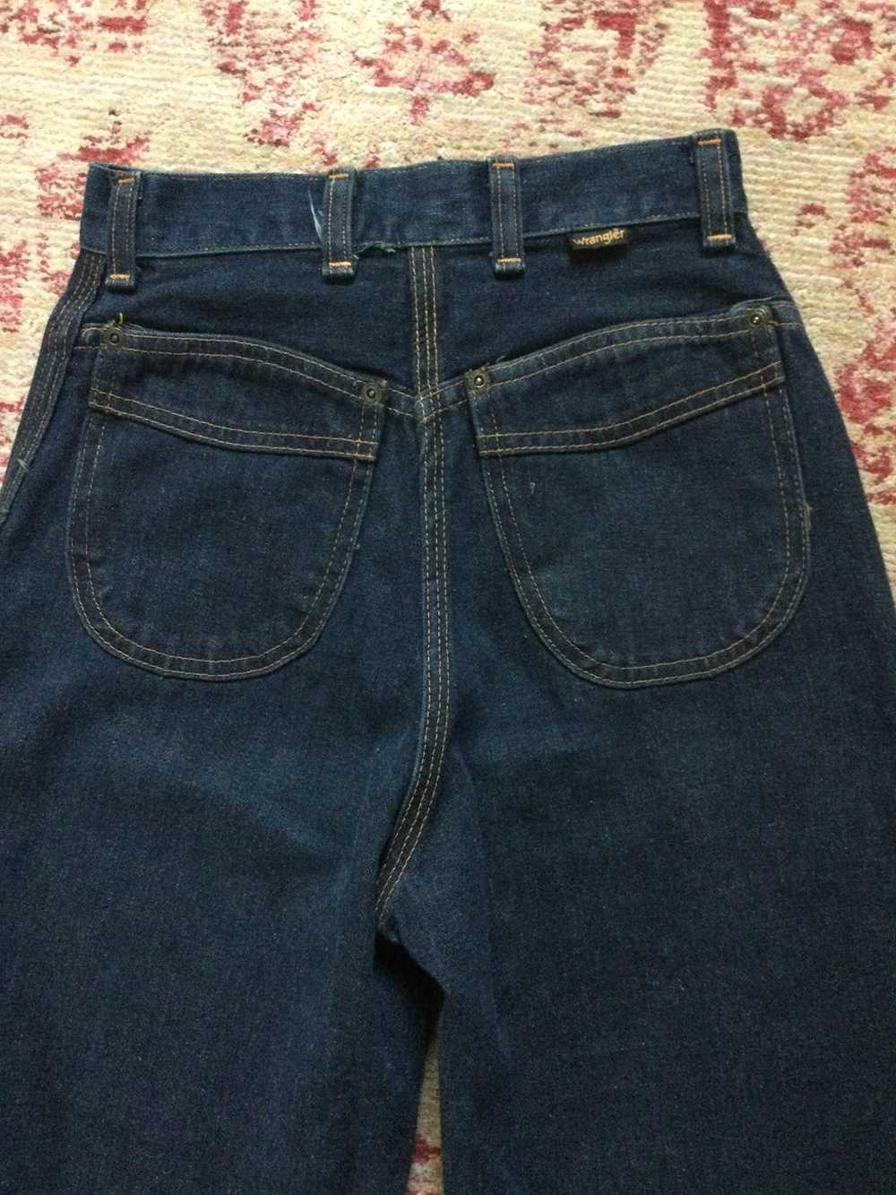 1970s Wrangler Wide Leg Jeans - image 5