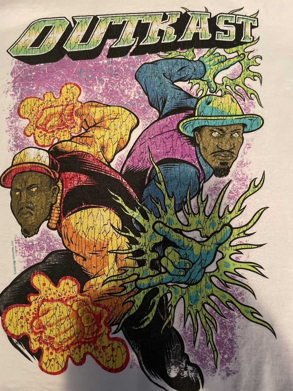 Outkast Outkast Graphic Tee - image 4