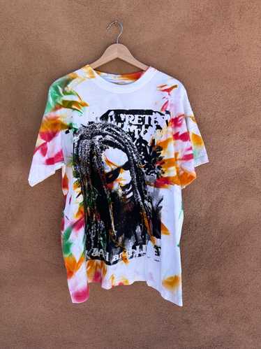 Peter Tosh Tie Dye Tee - Jah and Life