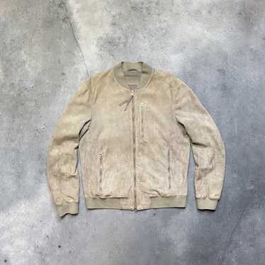 Customized allsaints leather bomber - Gem