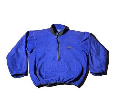 Vintage REI Polartec Zip Fleece Vest Women Large With Pockets Made In USA  Blue