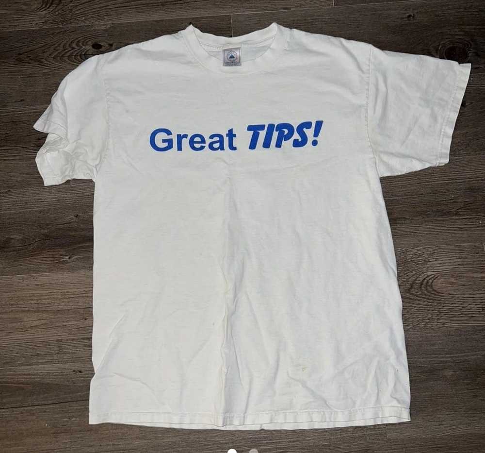 Vintage 2000s “Great Tips” T-Shirt - image 1
