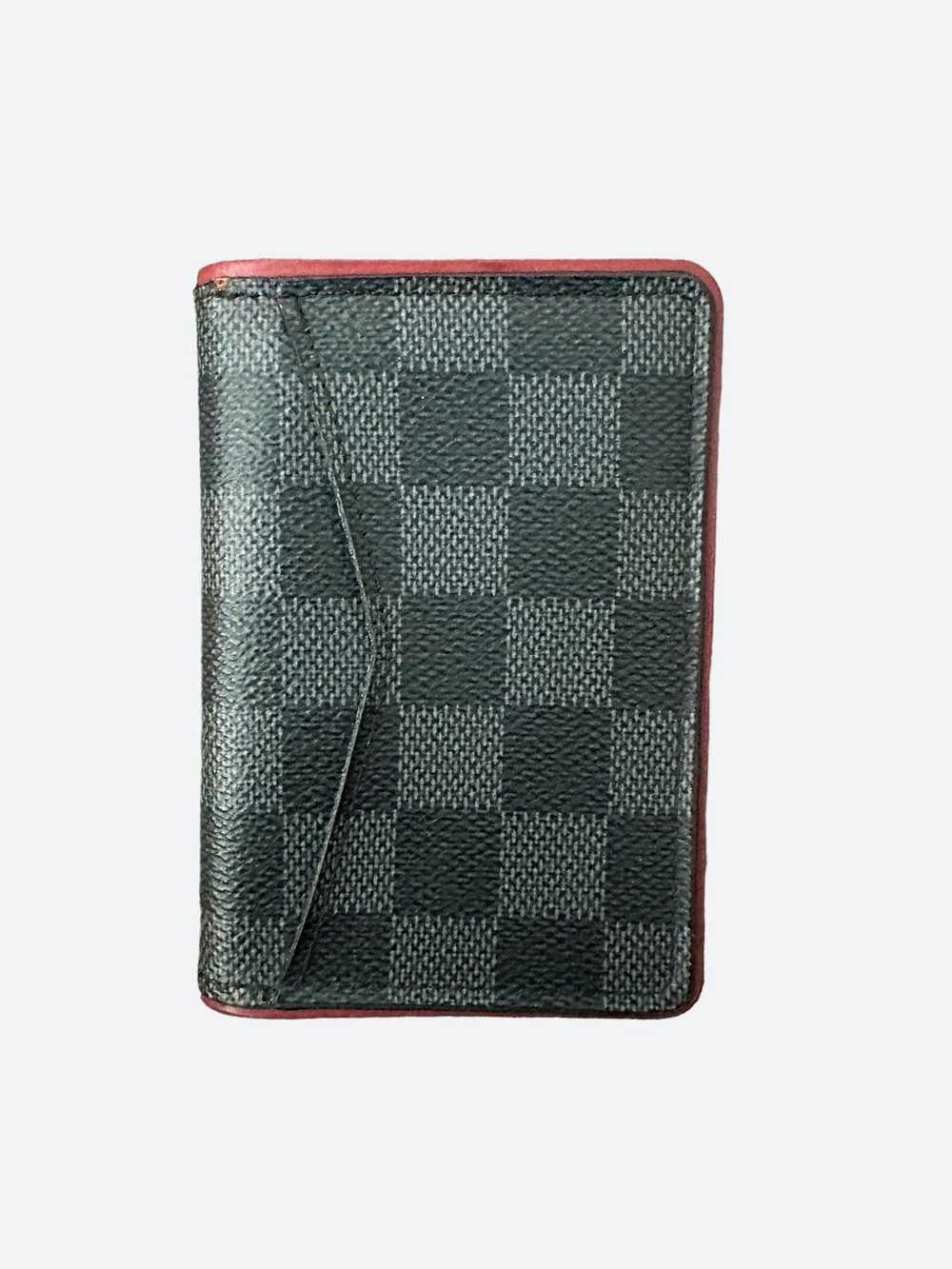 Louis Vuitton Louis Vuitton Black & Red Damier Graphi… - Gem