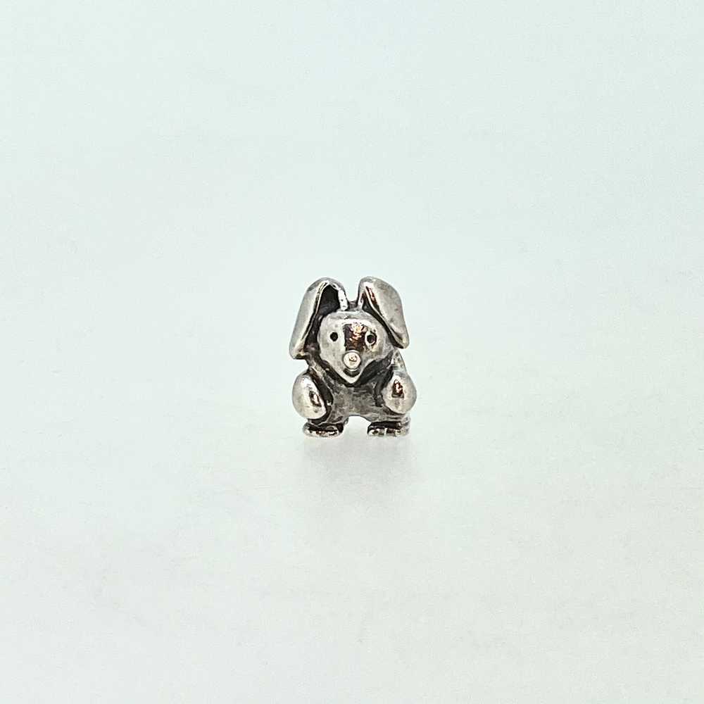 Pandora Sterling Silver Bunny Rabbit Bead Charm - image 2