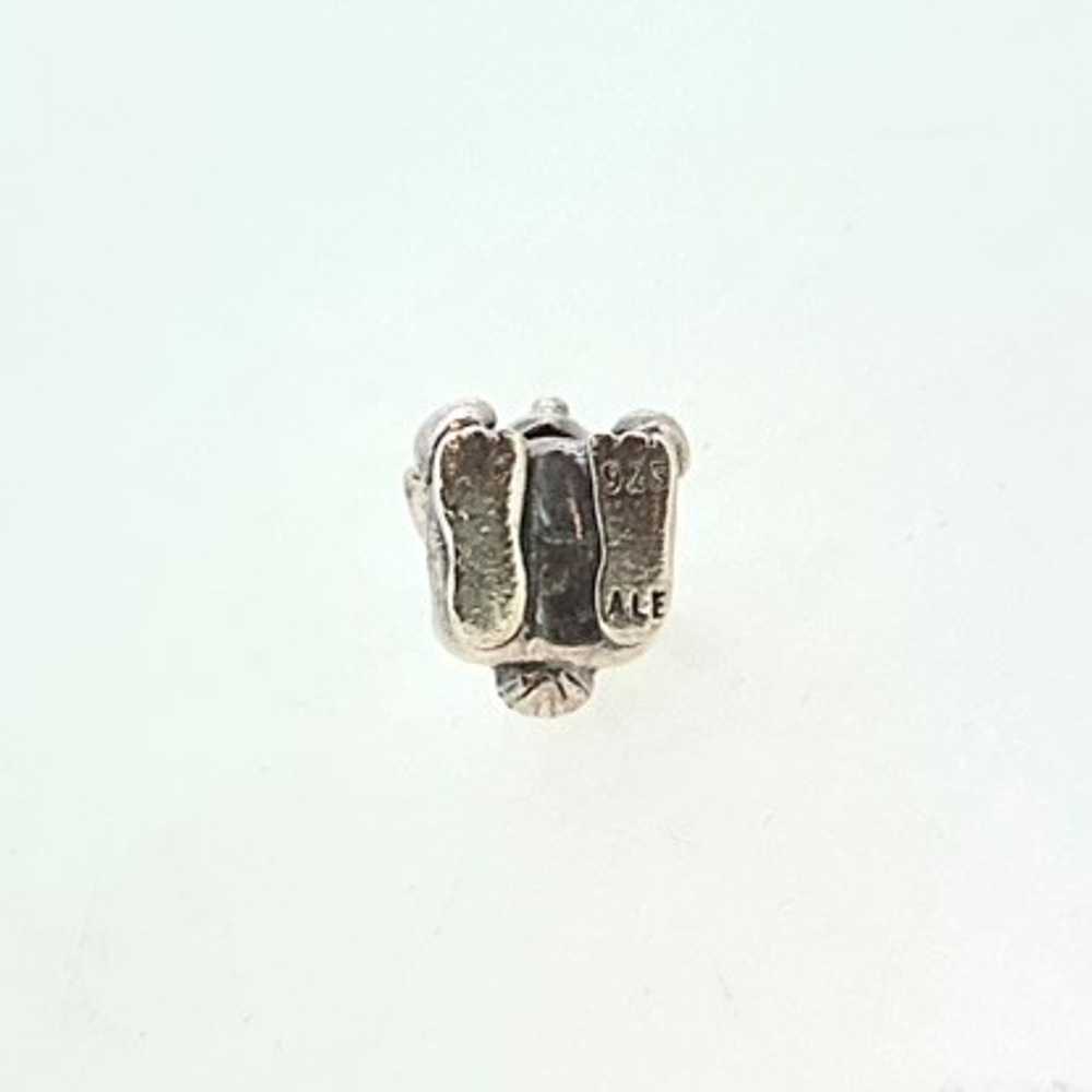 Pandora Sterling Silver Bunny Rabbit Bead Charm - image 4