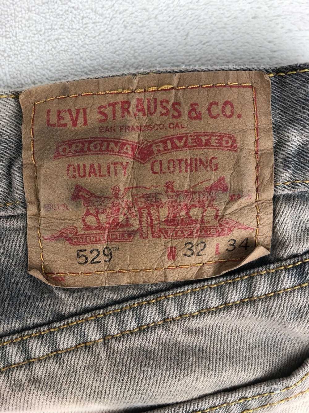 Custom × Levi's Vintage Levi's custom Akira jeans… - image 6