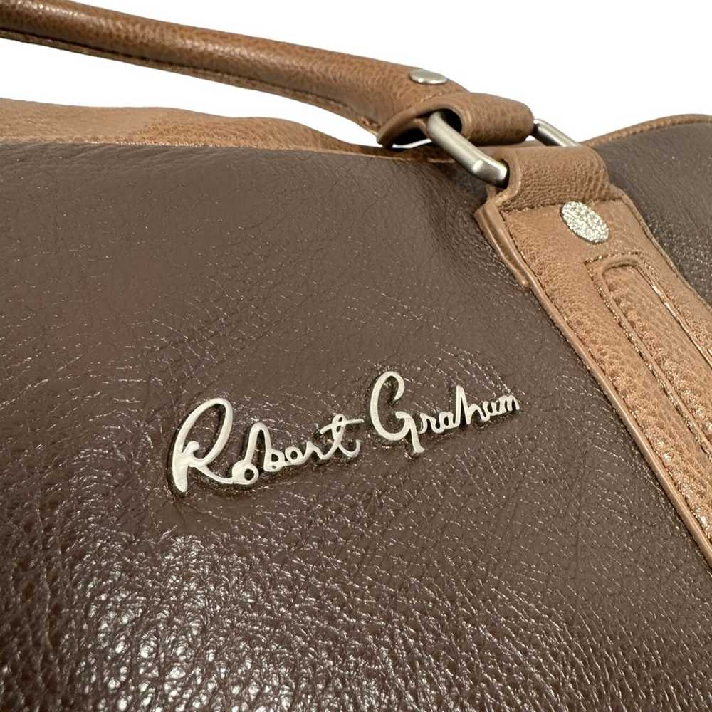Robert Graham Robert Graham Roman Leather Briefca… - image 9
