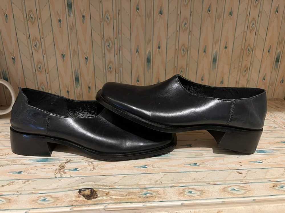 Vintage Vintage Gino Rossi Chunky Sole Shoes - image 2