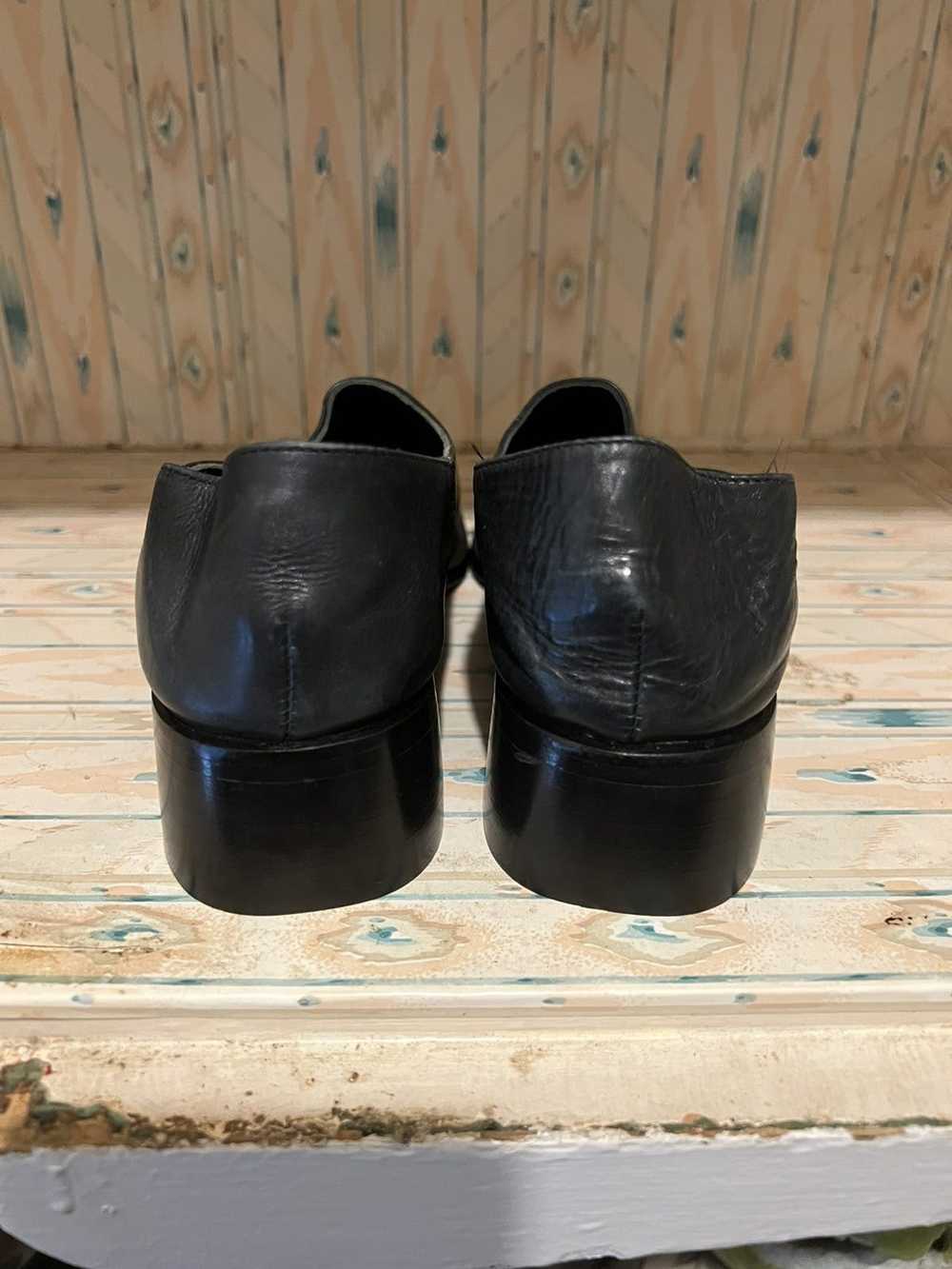 Vintage Vintage Gino Rossi Chunky Sole Shoes - image 3