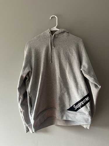 Supreme Corner Label Hooded Sweatshirt