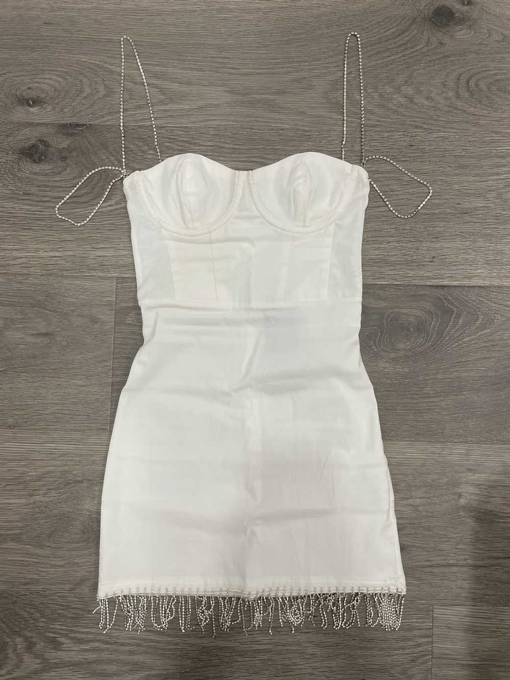 Princess Polly white mini dress - image 2