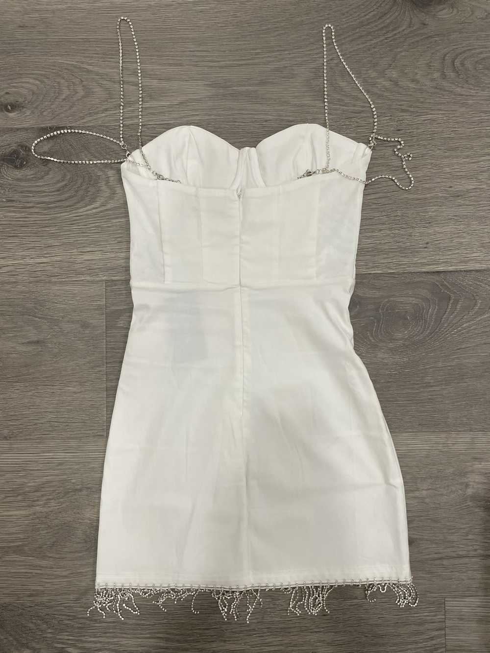 Princess Polly white mini dress - image 3