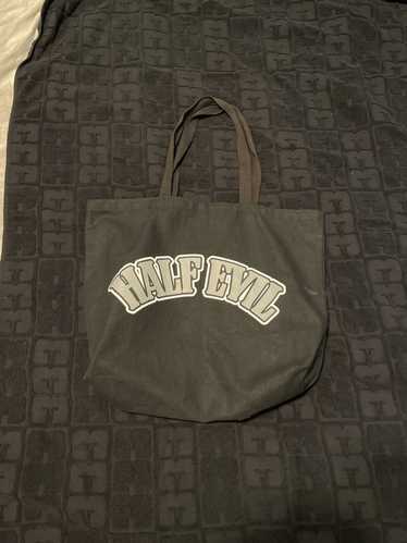 Half Evil × Streetwear Half Evil tote bag