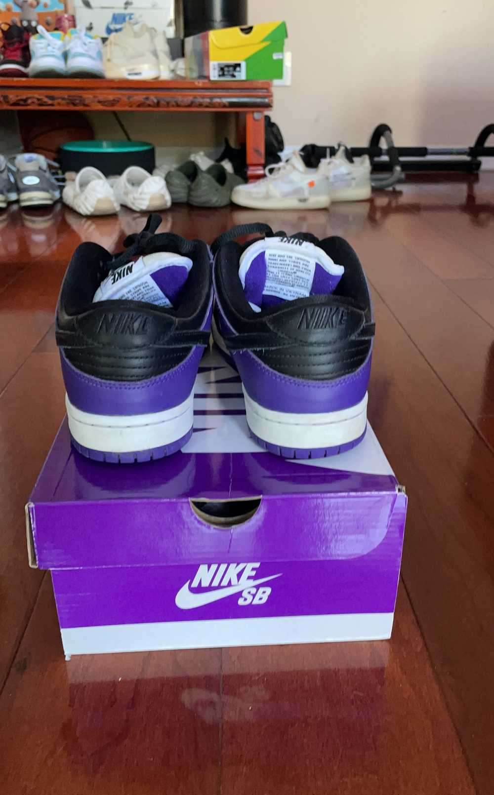 Nike Nike SB Dunk Low Pro "Court Purple" - image 4