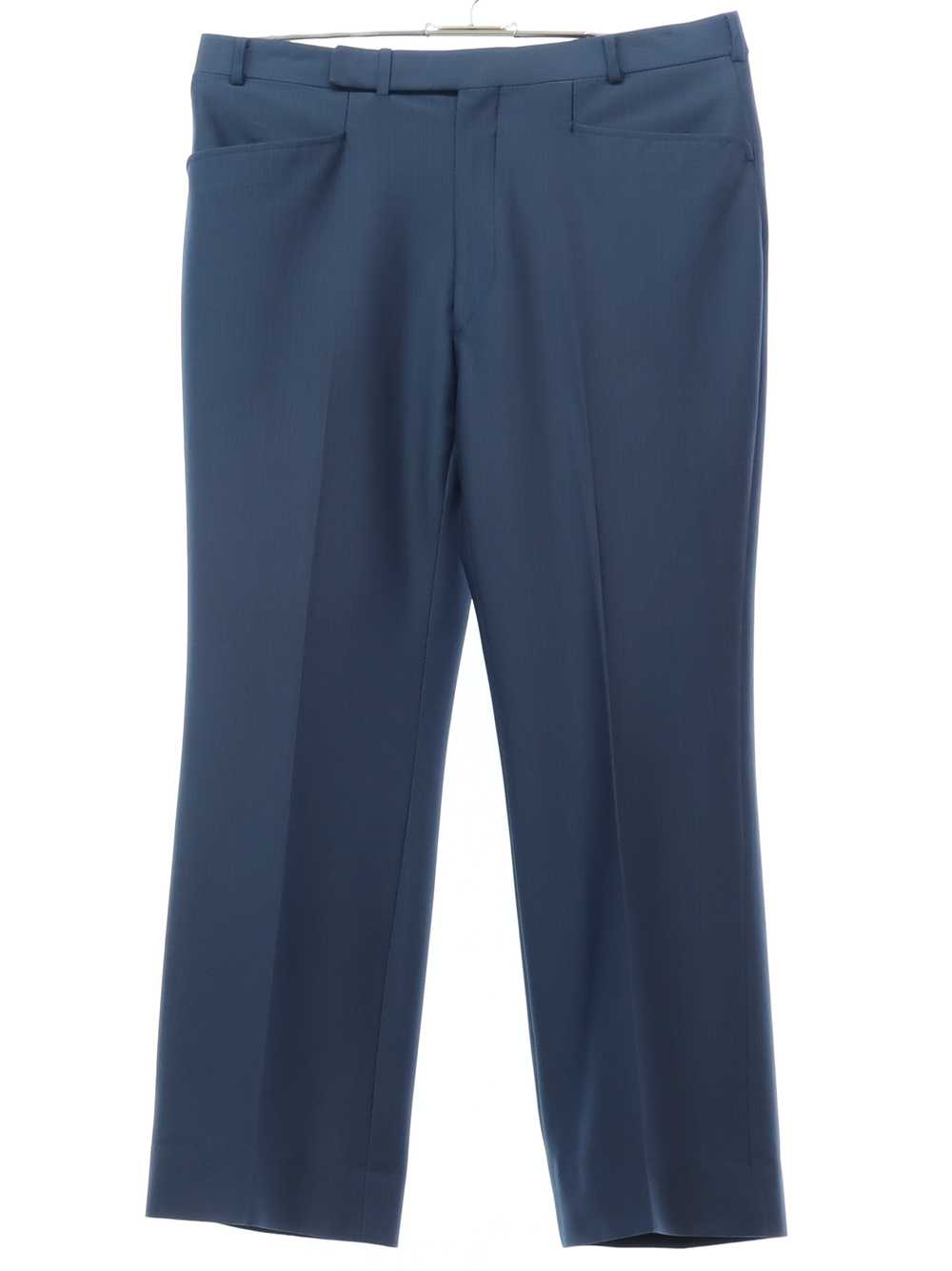 1970's Mens Mod Leisure Pants - Gem