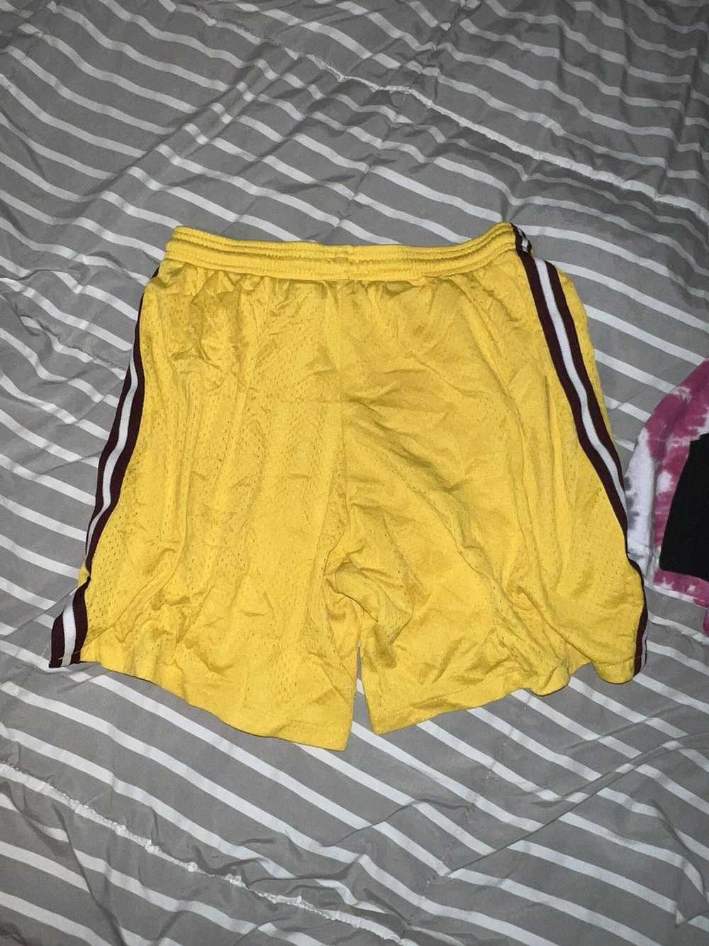Vintage Vintage Yellow Lacrosse Shorts - image 2