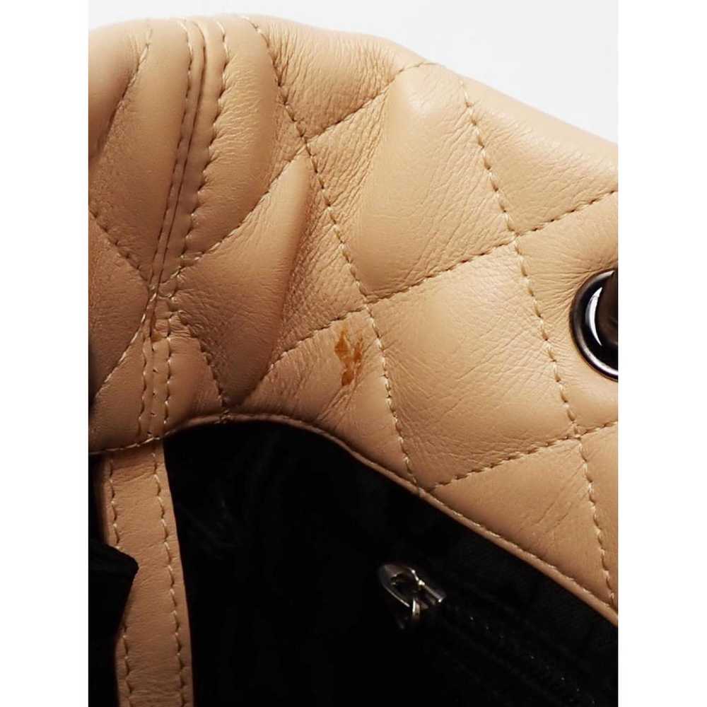 Chanel Cambon leather handbag - image 9