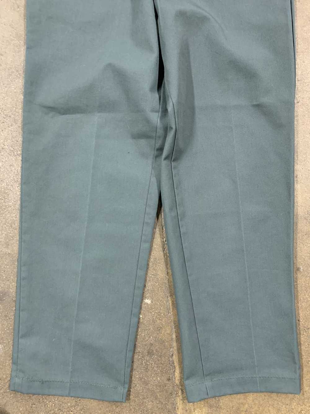 Vintage Vintage Aramark Green Dress Pants (Paint … - image 2