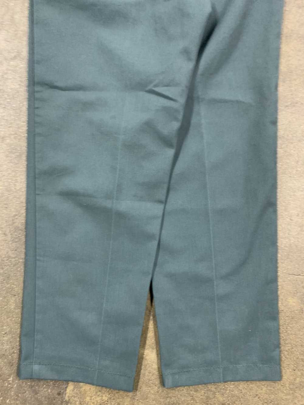 Vintage Vintage Aramark Green Dress Pants (Paint … - image 6