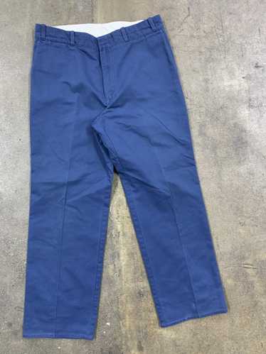 Vintage Vintage Perma-Press Navy Dress Pants