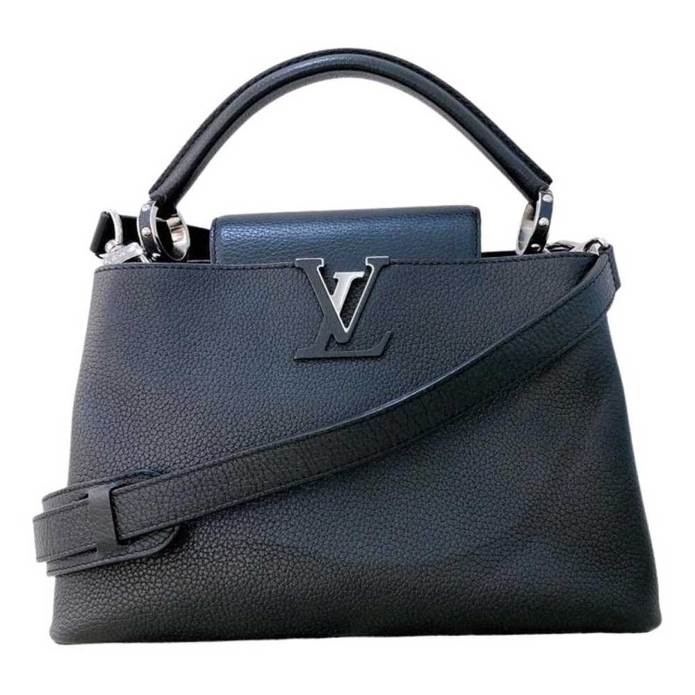 Louis Vuitton Capucines leather handbag - image 1