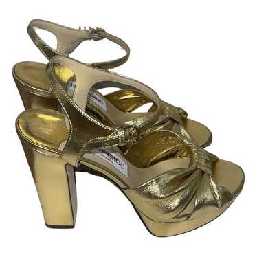 Jimmy Choo Leather sandals - image 1