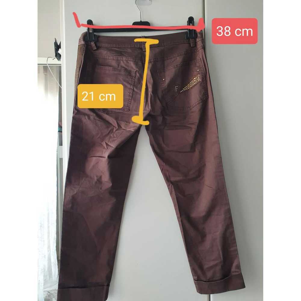 Cristinaeffe Straight pants - image 6