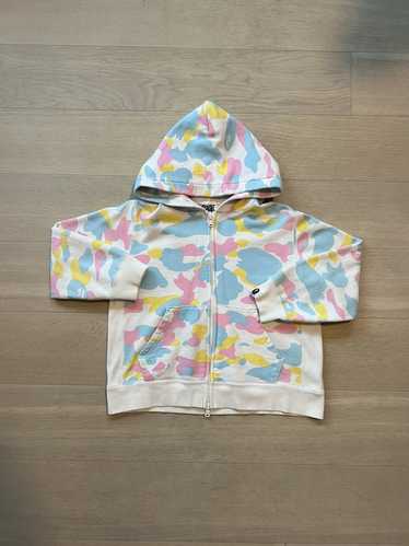 Bape cotton candy online hoodie