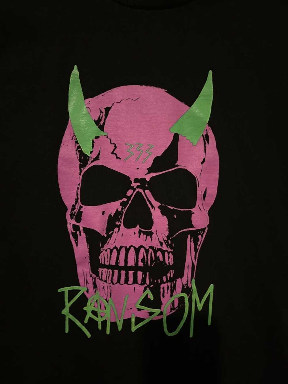 Half Evil × Ransom Clothing × Streetwear Half Evi… - image 2