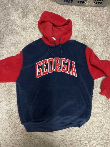 Asos Georgia Fluffy Hoodie