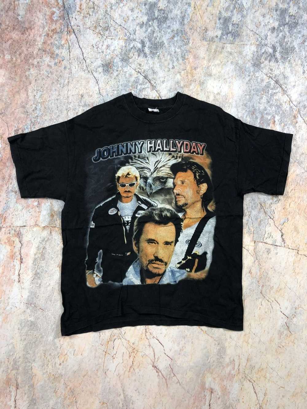 Very Rare × Vintage Vintage Johnny Hallyday Merch… - image 2