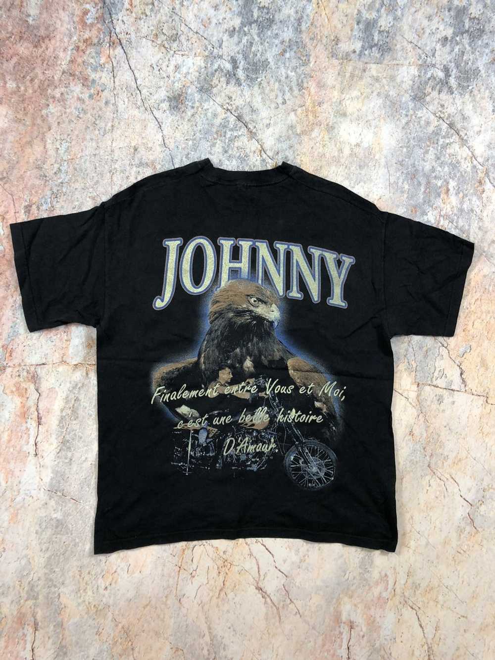 Very Rare × Vintage Vintage Johnny Hallyday Merch… - image 5