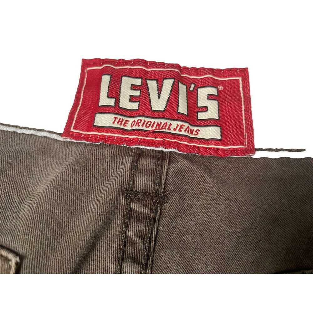 Levi's Levi's Cargo Shorts Men's Size 40 Heavy Tw… - image 7