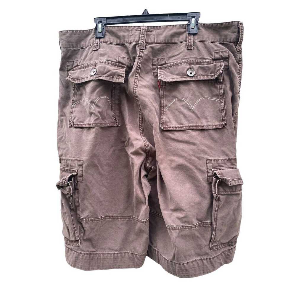 Levi's Levi's Cargo Shorts Men's Size 40 Heavy Tw… - image 8