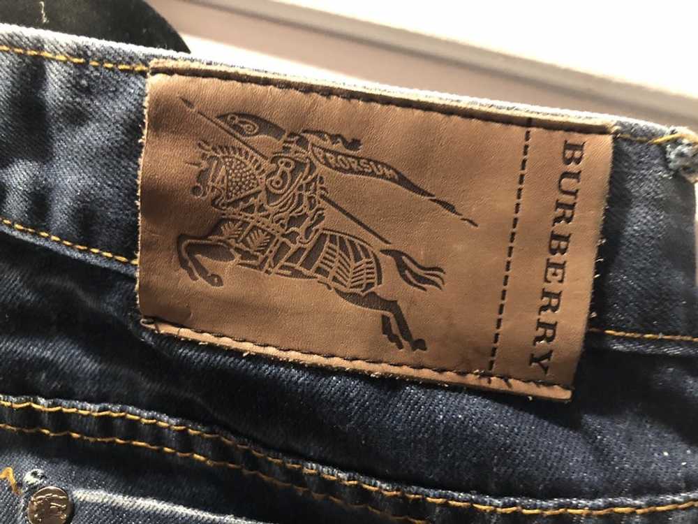 Burberry × Vintage Burberry London Faded Denim - image 3