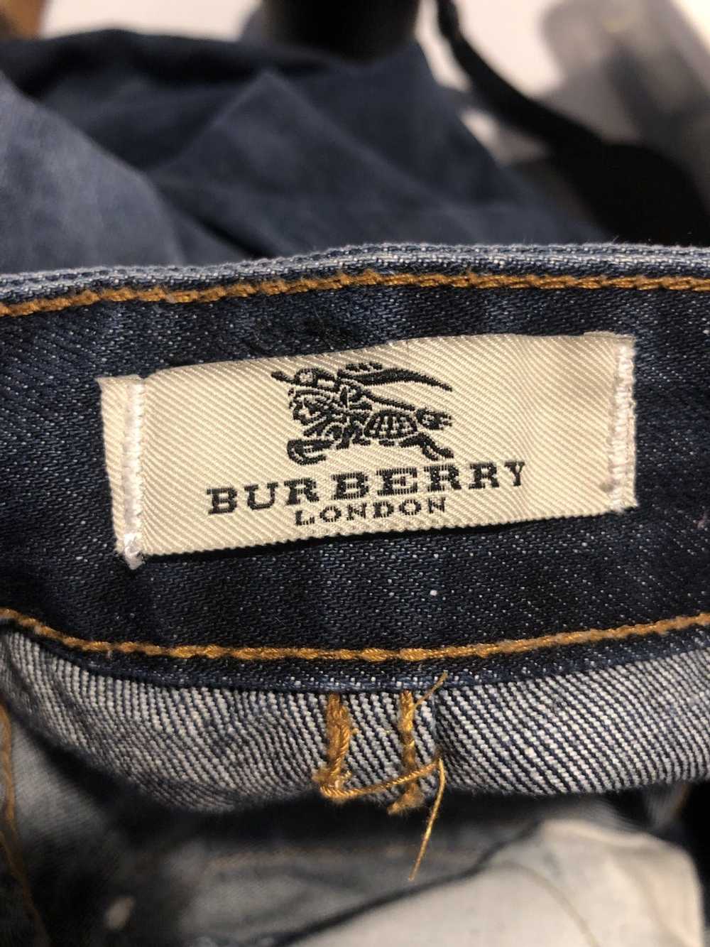 Burberry × Vintage Burberry London Faded Denim - image 4