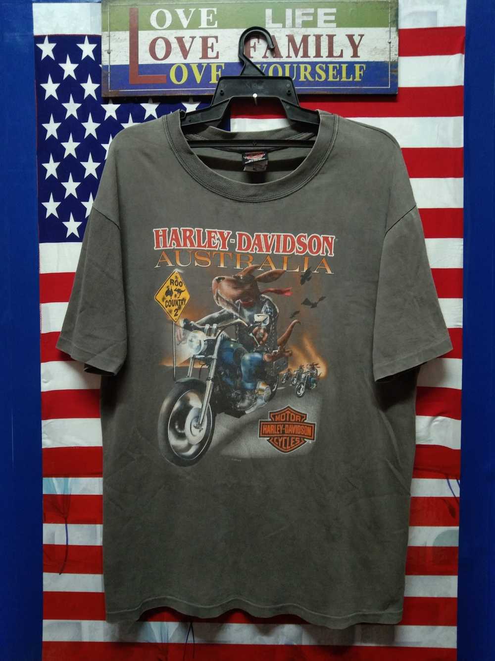 Harley Davidson × Vintage MIYAKE STEALS🔥🔥Vtg 19… - image 1