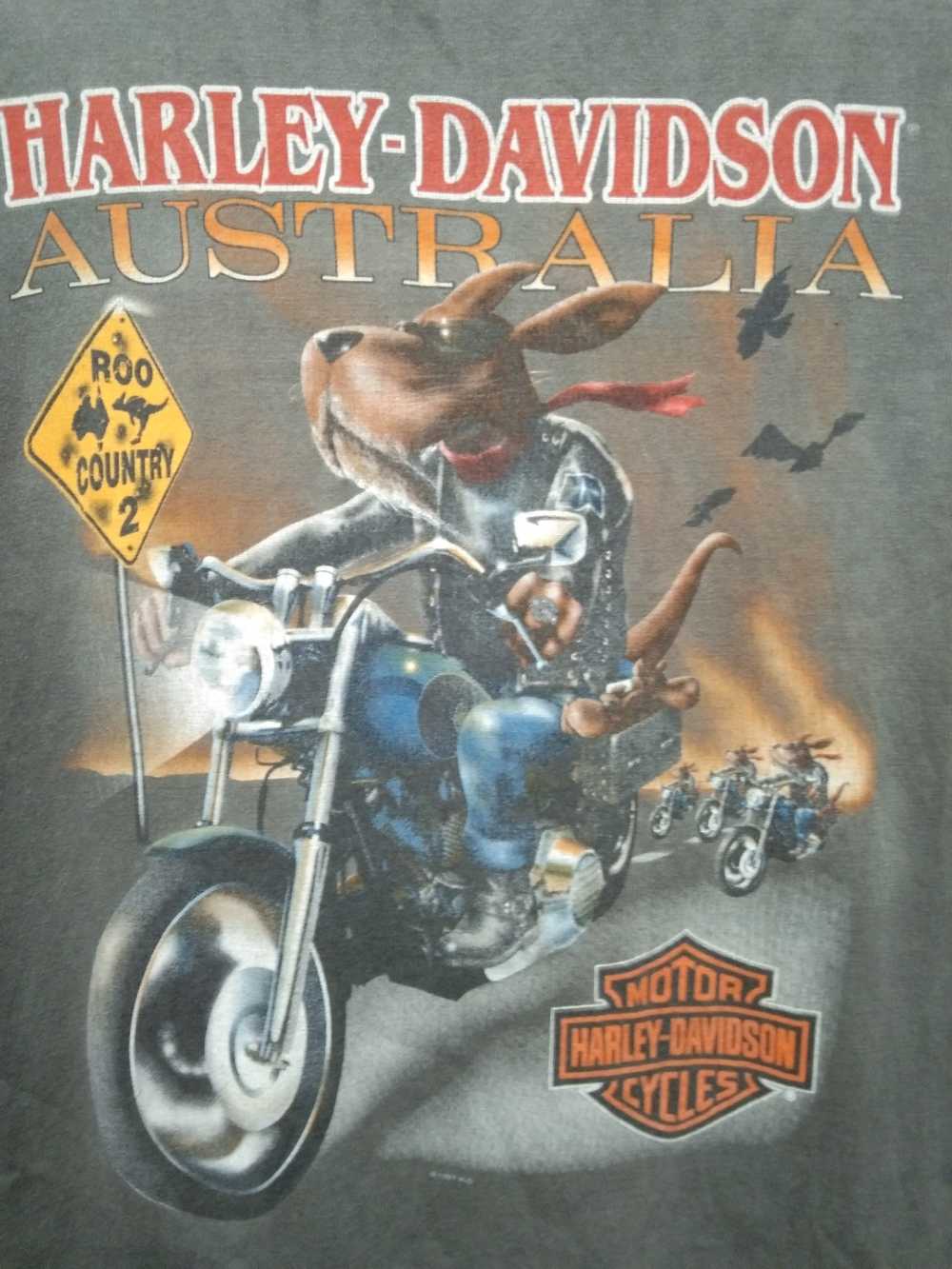 Harley Davidson × Vintage MIYAKE STEALS🔥🔥Vtg 19… - image 3