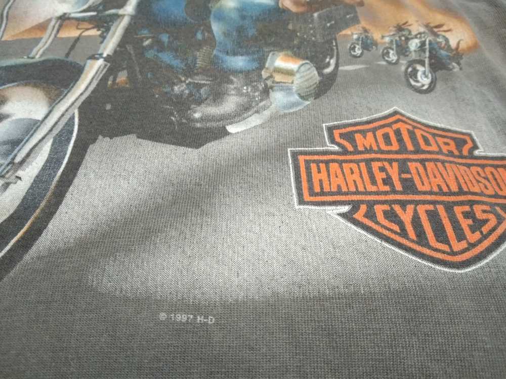 Harley Davidson × Vintage MIYAKE STEALS🔥🔥Vtg 19… - image 9