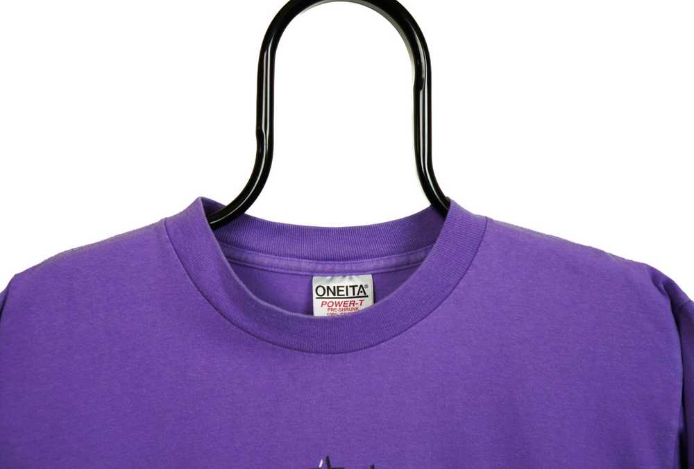 Vintage Vintage 1996 Olympic Games T-Shirt Purple… - image 3