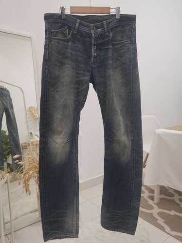 Gostar De Fuga Gostar De Fuga Selvedge denim jeans - image 1