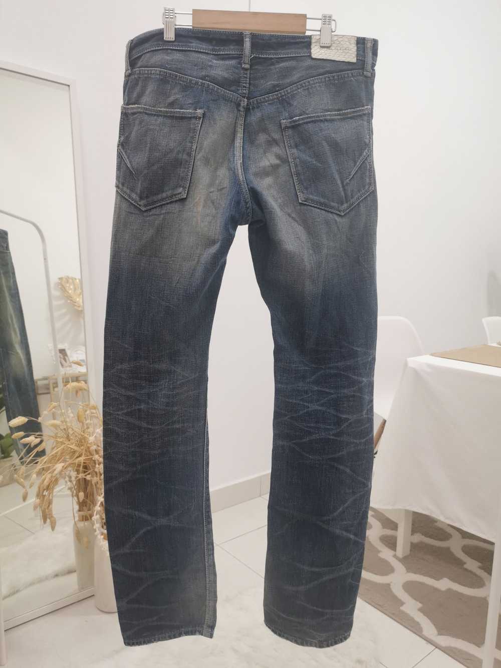 Gostar De Fuga Gostar De Fuga Selvedge denim jeans - image 2
