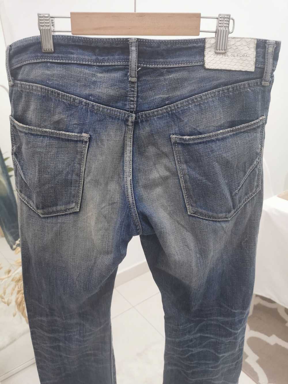 Gostar De Fuga Gostar De Fuga Selvedge denim jeans - image 4